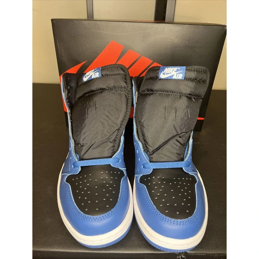 Men's Air Jordan 1 Retro High OG Dark Marina Blue 555088-404 SZ 9.5